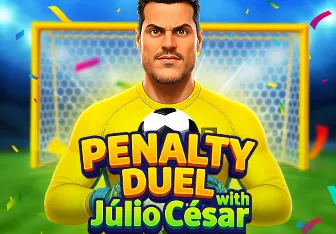Penalty Duel with Julio Cesar