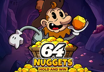 64 Nuggets Hold and Win
