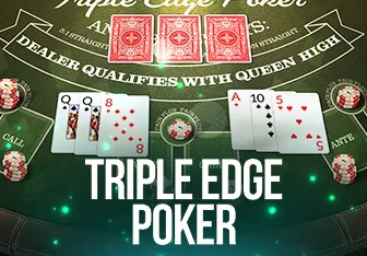 Triple Edge Poker (Three Card Poker)