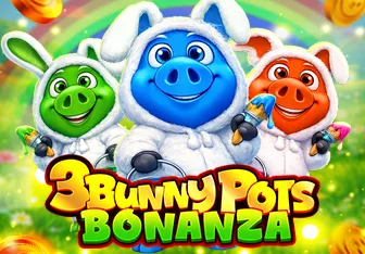 3 Bunny Pots Bonanza