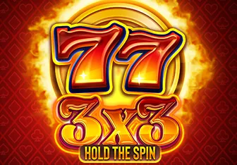 3X3: Hold The Spin
