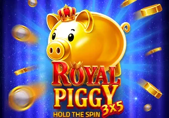 3x5 Royal Piggy: Hold The Spin