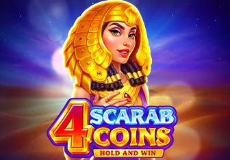 4 Scarab Coins: Hold and Win