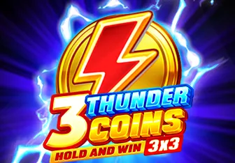 3 Thunder Coins Hold and Win