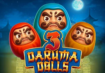 ThreeDaruma Dolls