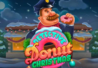 Detective Donut Christmas