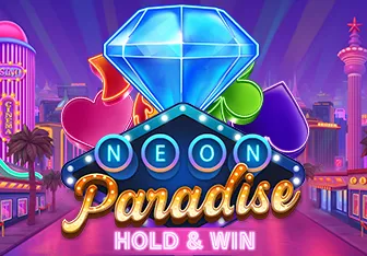Neon Paradise: Hold and Win