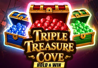 Triple Treasure Cove Hold & Win