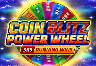 Coin Blitz:Power Wheel Running Wins 3x3