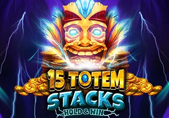 15 Totem Stacks Hold and win