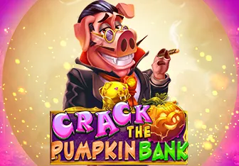 Crack the pumpkin bank