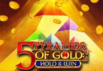 5 Pyramids of Gold:Hold& Win