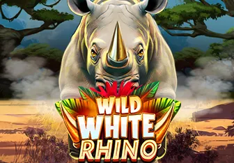 Wild white Rhino