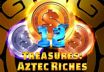12 Treasure Aztec Riches