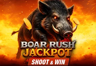 Boar Rush Jackpot : Shoot & Win