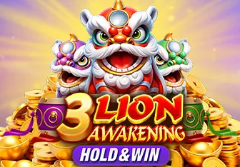 3 Lion Awakening : Hold & Win