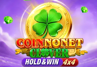 Coin Nonet Clover 4x4 : Hold & Win