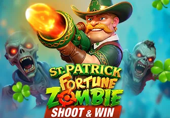 Fortune Zombie St.Patrick : Shoot & Win