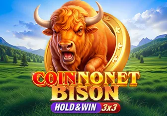Coin Nonet Bison 3x3 : Hold & Win